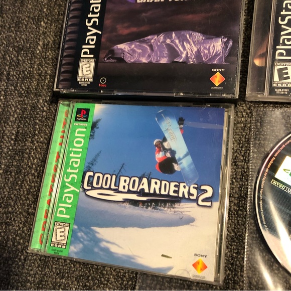 Playstation 1 Lot of 5 Games As-Is Read‎ Description! Original Sony PS1 - Picture 4 of 10